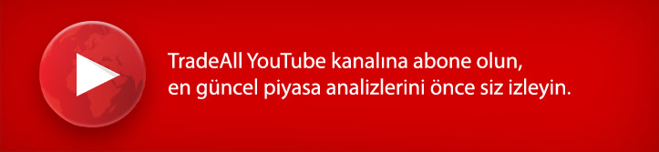 TradeAll YouTube kanalına abone olun, en güncel piyasa analizlerini önce siz izleyin.